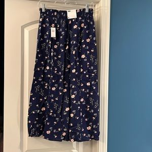 NWT midi skirt!